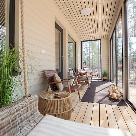 Apartment Tuomenkartano B1 Iso Huoneisto Saunalla Kalajoki Ngoại thất bức ảnh