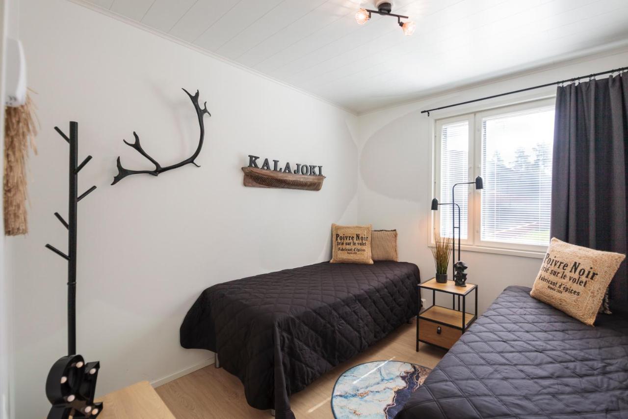 Apartment Tuomenkartano B1 Iso Huoneisto Saunalla Kalajoki Ngoại thất bức ảnh
