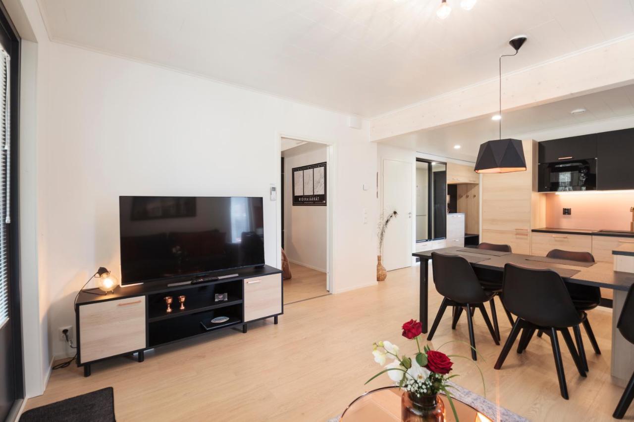 Apartment Tuomenkartano B1 Iso Huoneisto Saunalla Kalajoki Ngoại thất bức ảnh