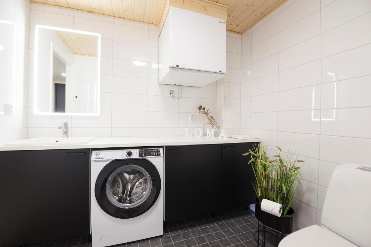 Apartment Tuomenkartano B1 Iso Huoneisto Saunalla Kalajoki Ngoại thất bức ảnh