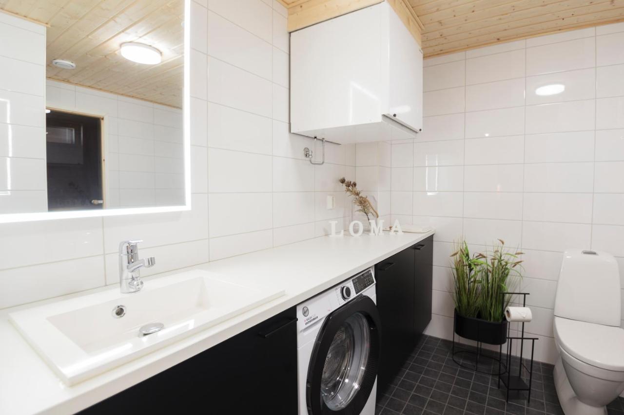 Apartment Tuomenkartano B1 Iso Huoneisto Saunalla Kalajoki Ngoại thất bức ảnh