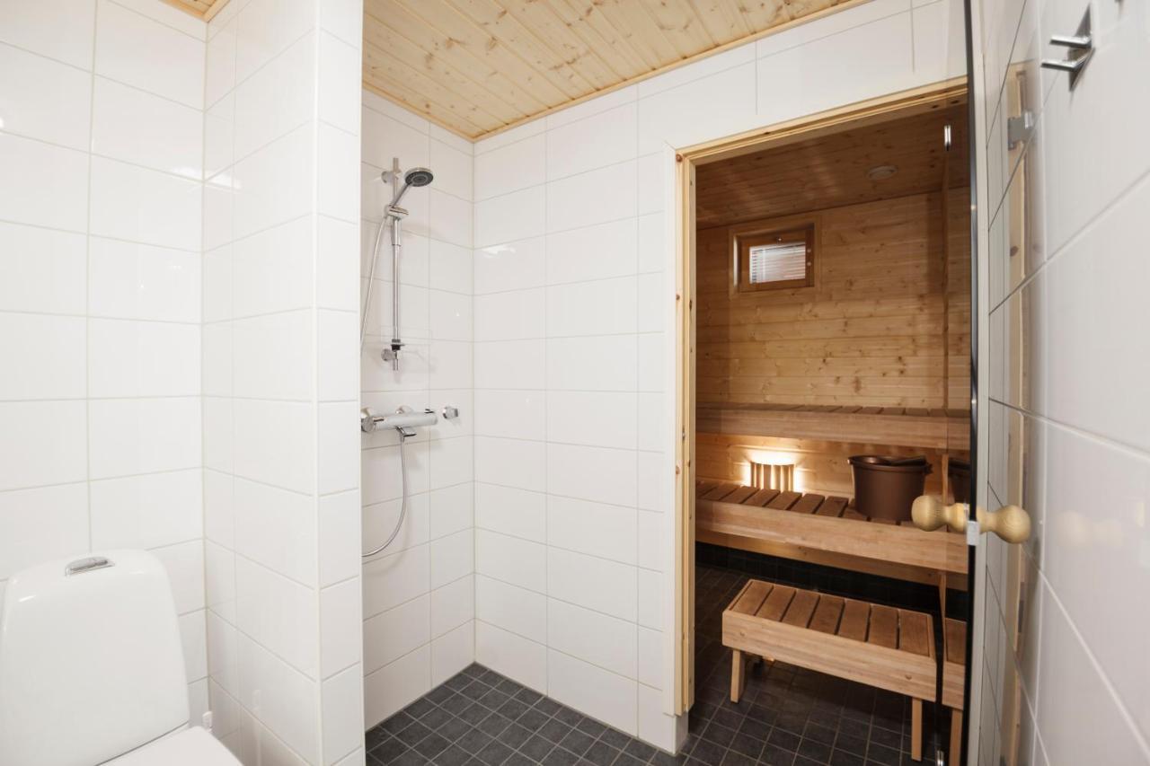 Apartment Tuomenkartano B1 Iso Huoneisto Saunalla Kalajoki Ngoại thất bức ảnh
