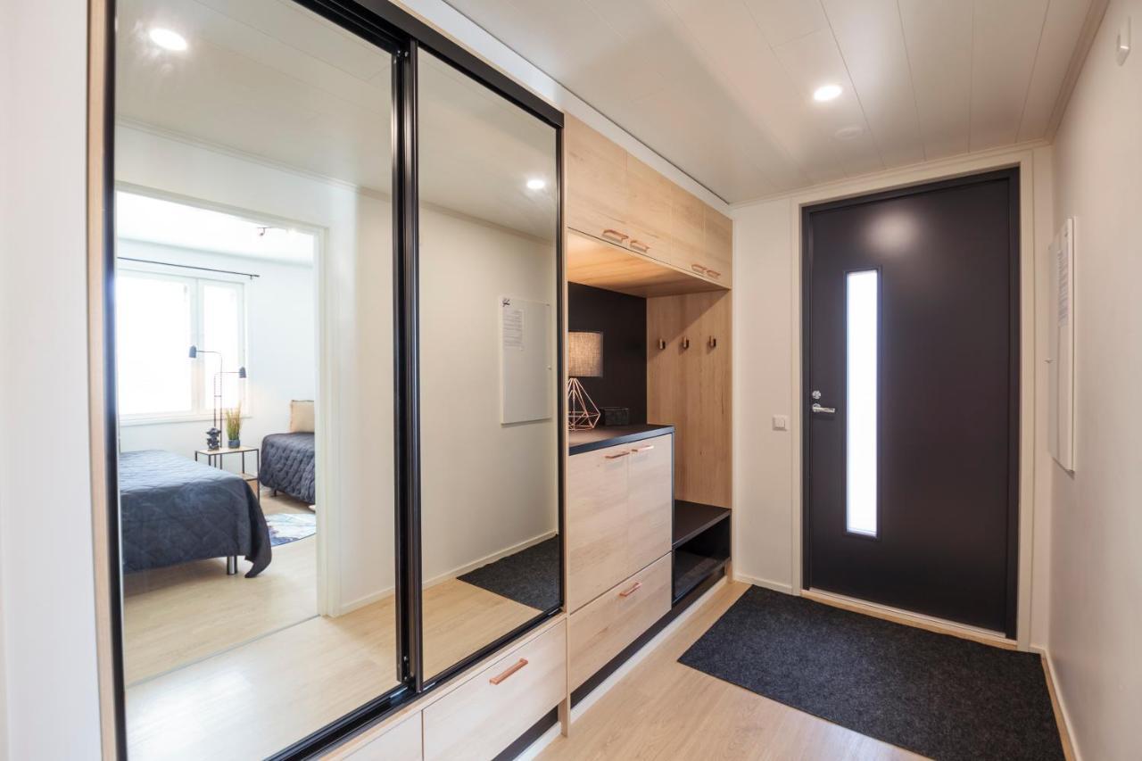 Apartment Tuomenkartano B1 Iso Huoneisto Saunalla Kalajoki Ngoại thất bức ảnh