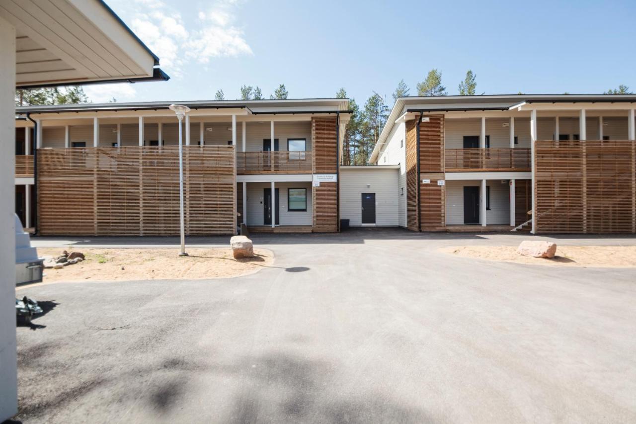 Apartment Tuomenkartano B1 Iso Huoneisto Saunalla Kalajoki Ngoại thất bức ảnh