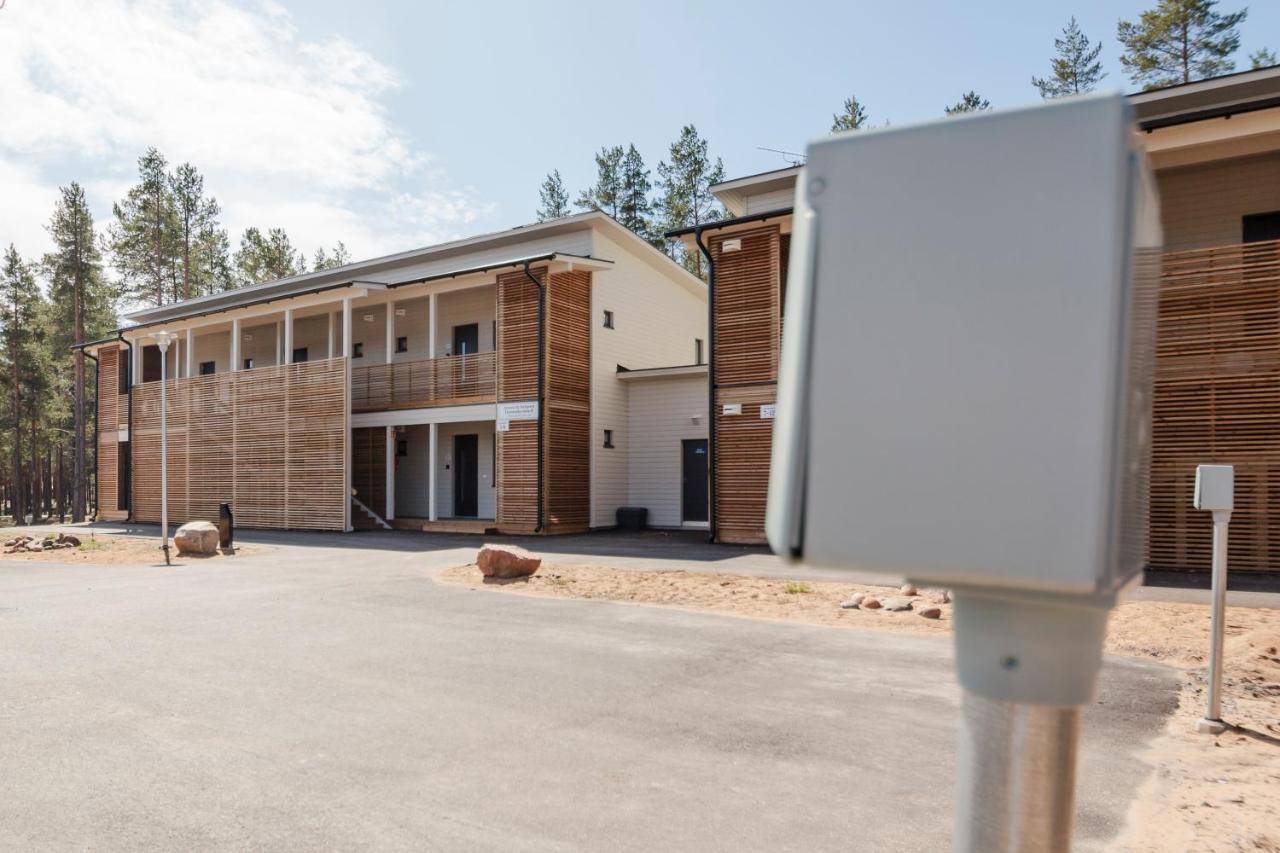 Apartment Tuomenkartano B1 Iso Huoneisto Saunalla Kalajoki Ngoại thất bức ảnh